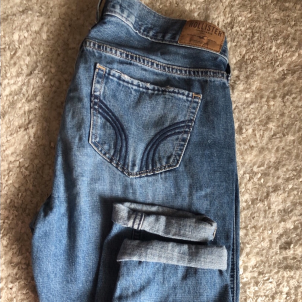 Hollister Boyfriend Jeans